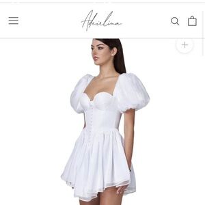 Aderlina viral tik tok dress